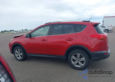 2015 Toyota Rav4 Xle из США, поврежденный, VIN JTMRFREV3FD160597
